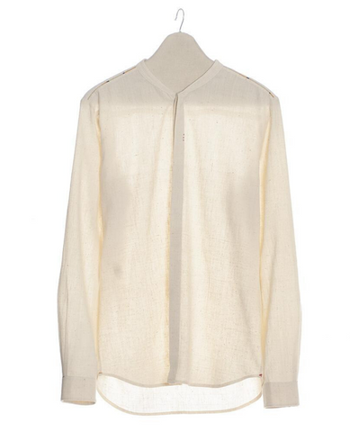 11.11 Lean Woven Shirt / Ecru