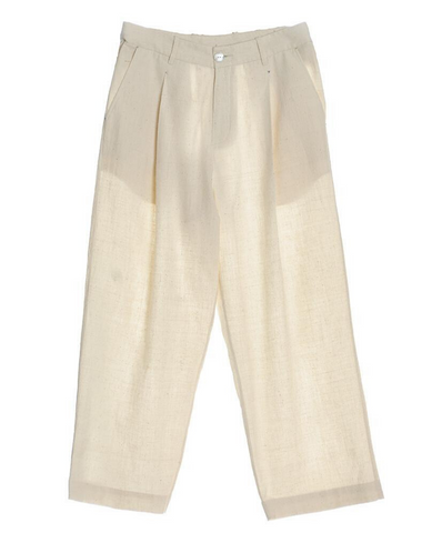11.11 Ride Woven Trouser / Ecru