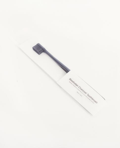 BINCHOTAN Charcoal Toothbrush / Black