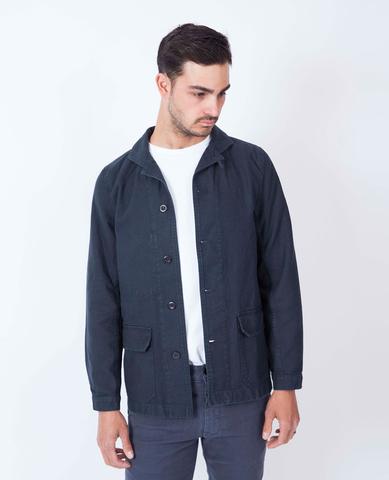 ARPENTEUR Mayenne Jacket / Navy Cotton