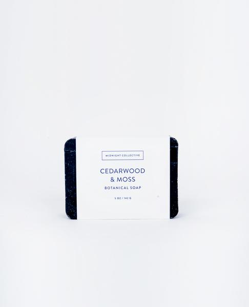 MIDNIGHT COLLECTIVE Soap / Cedarwood & Moss