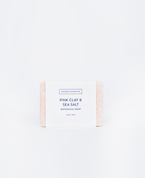 MIDNIGHT COLLECTIVE Soap / Pink Clay & Sea Salt