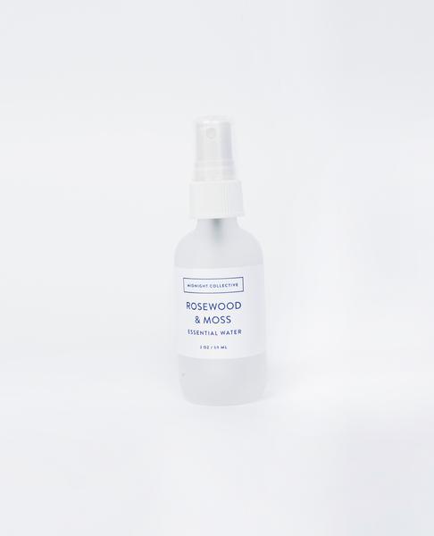 MIDNIGHT COLLECTIVE Essential Water / Rosewood & Moss