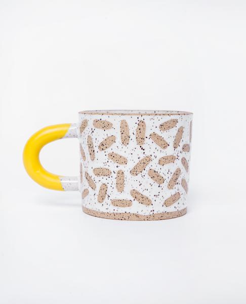 RECREATION CENTER Rubber Raw Mark Mug