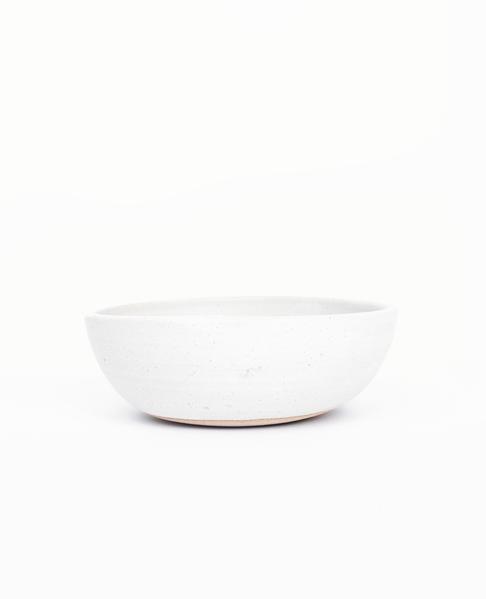TOTEM Oatmeal Bowl / Crater White