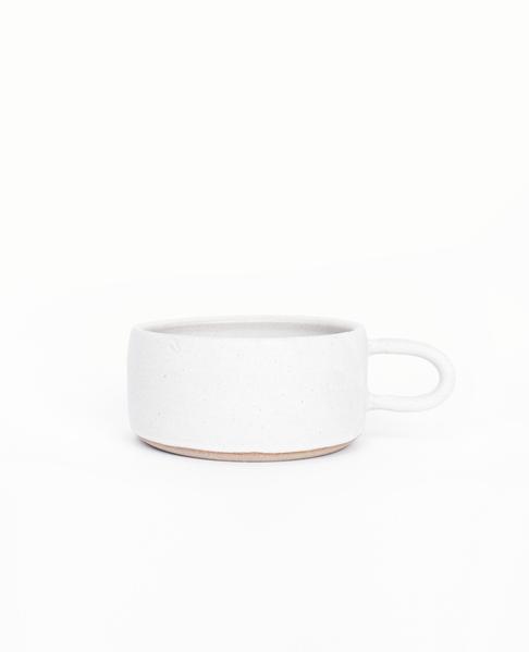 TOTEM Small Mug / Crater White